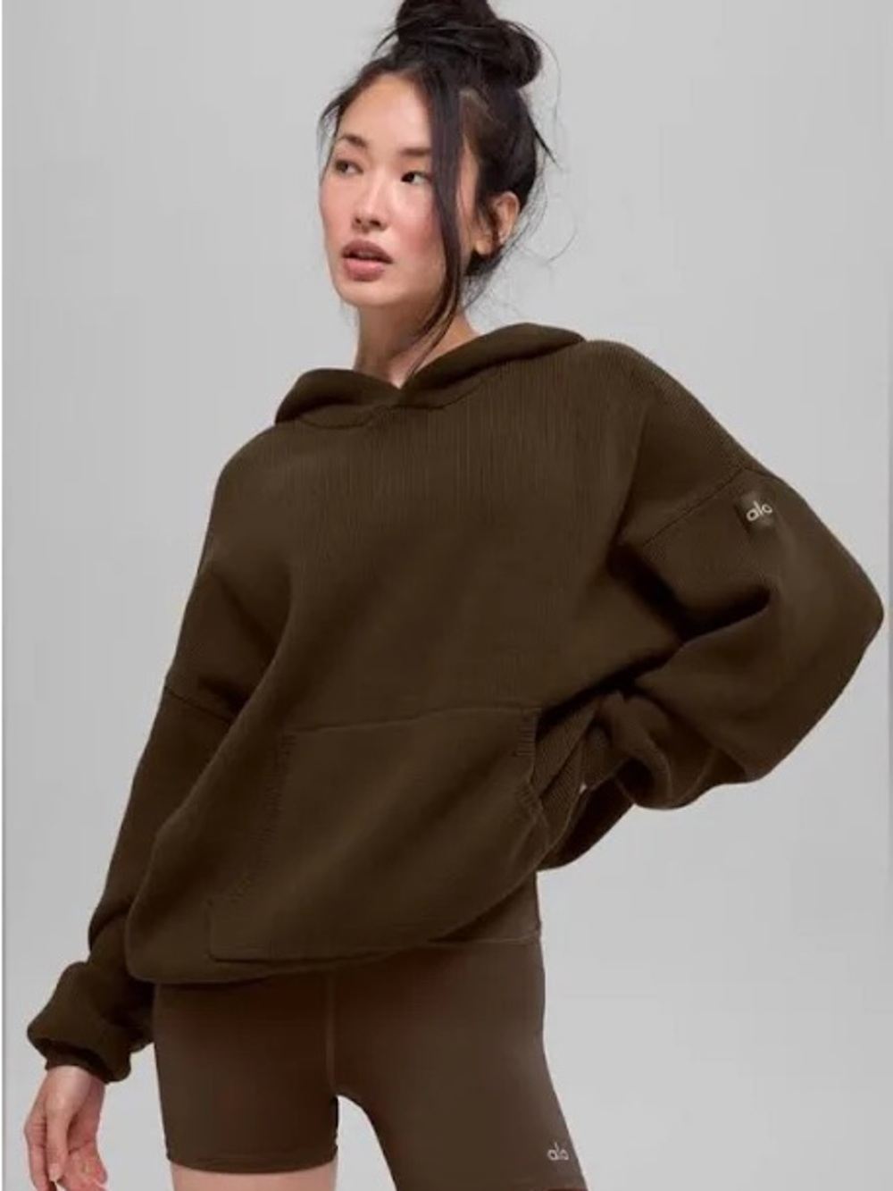 ALO Yoga Scholar Hooded Sweater